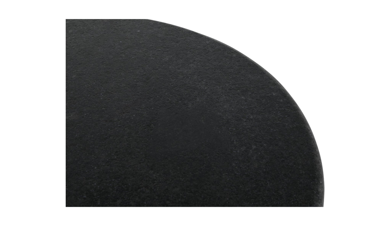 Sartoria Dining Table Black Granite by Moe's Home at Eve Furniture