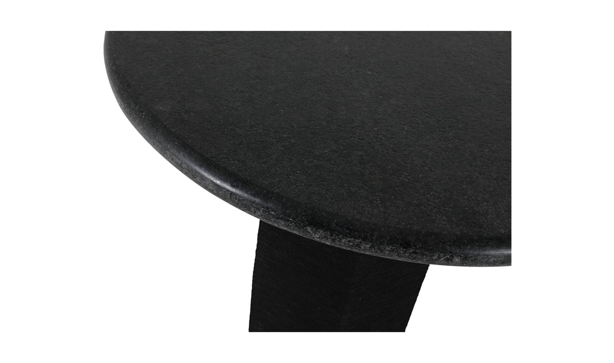 Sartoria Dining Table Black Granite by Moe's Home at Eve Furniture