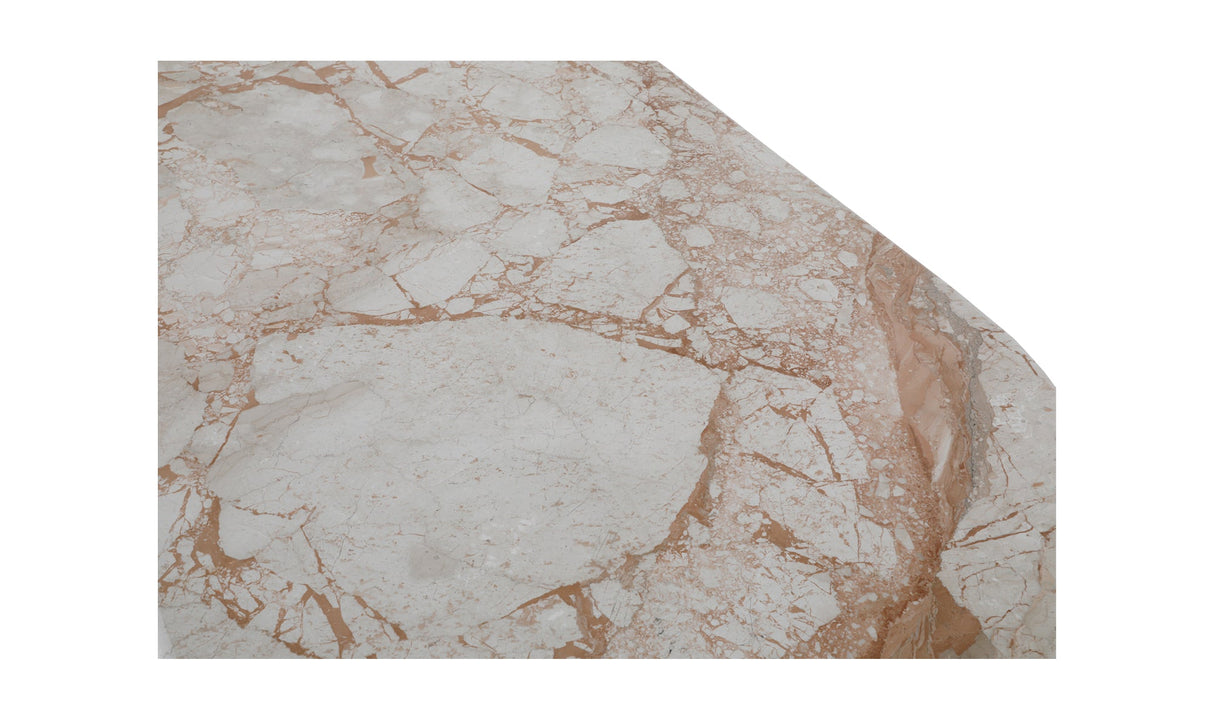 Sartoria Dining Table Breccia Marble by Moe's Home at Eve Furniture
