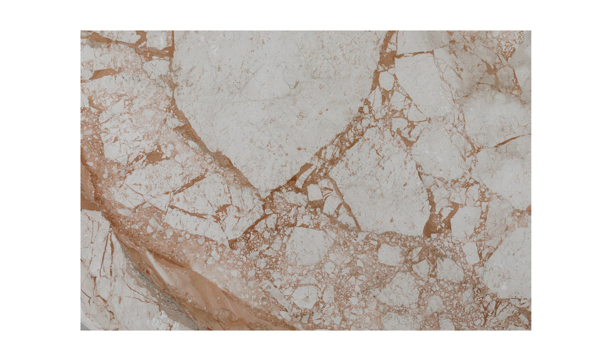 Sartoria Dining Table Breccia Marble by Moe's Home at Eve Furniture