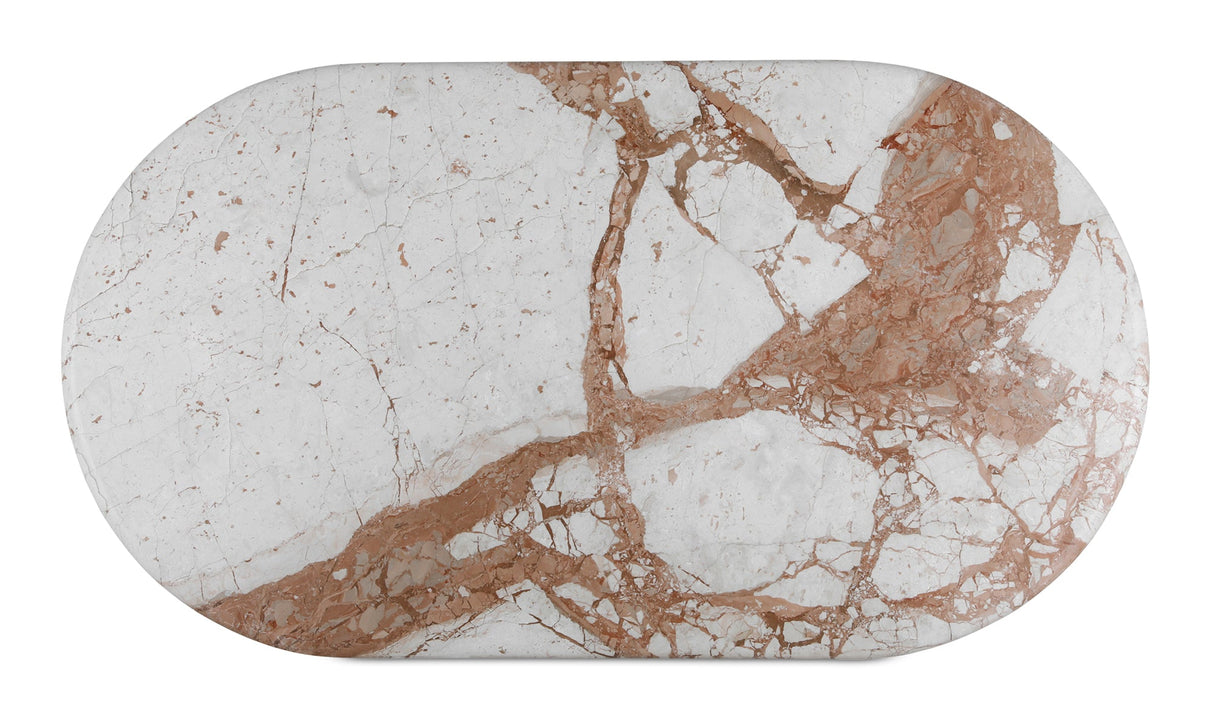 Sartoria Dining Table Breccia Marble by Moe's Home at Eve Furniture