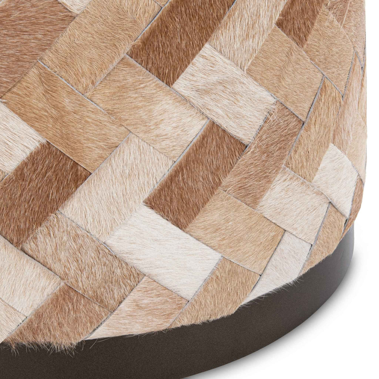 Sasha Canyon Dust Ottoman by Classic Home at Eve Furniture