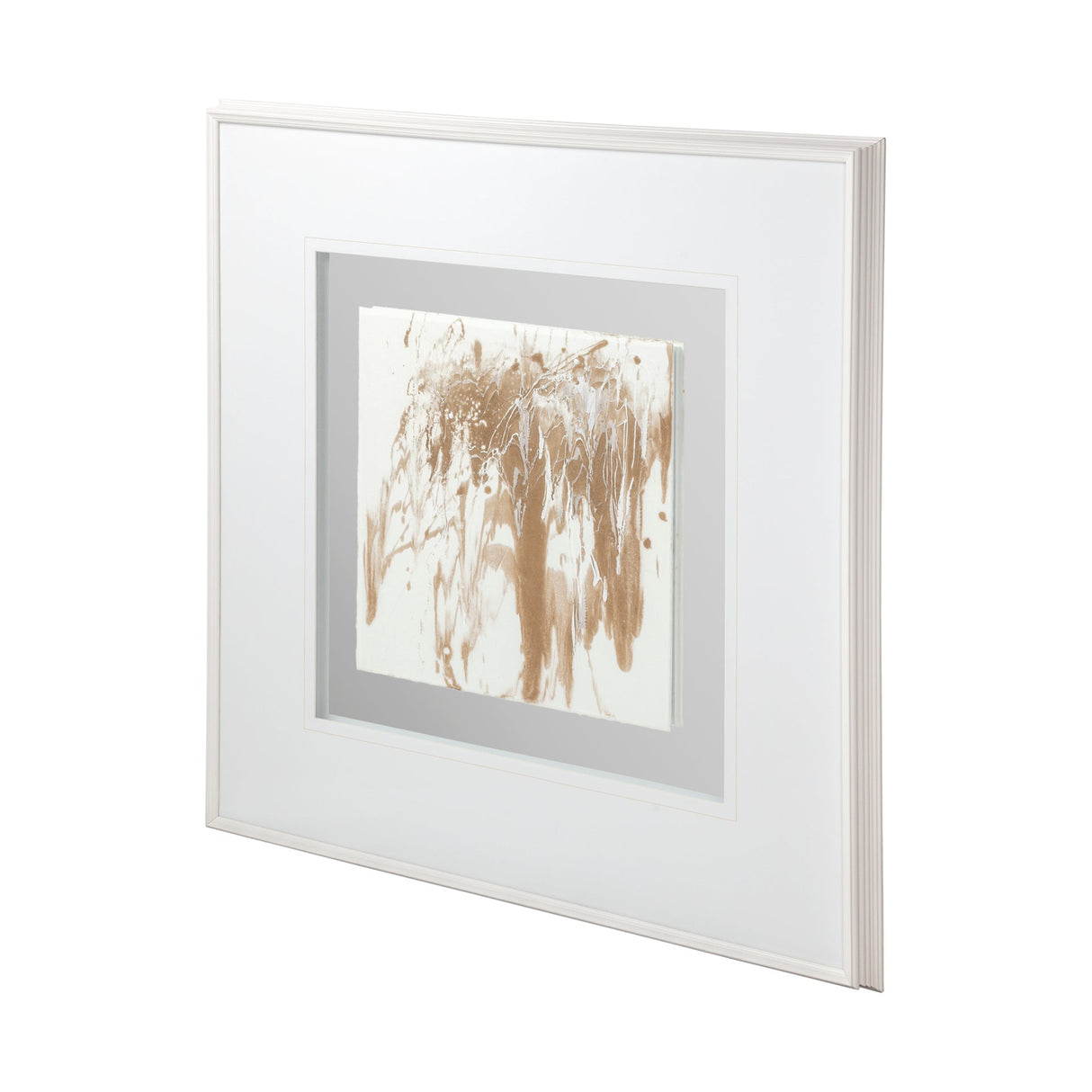 Satlin by Studio M a handmade Original Framed Artwork under Glass by Mercana at Eve Furniture