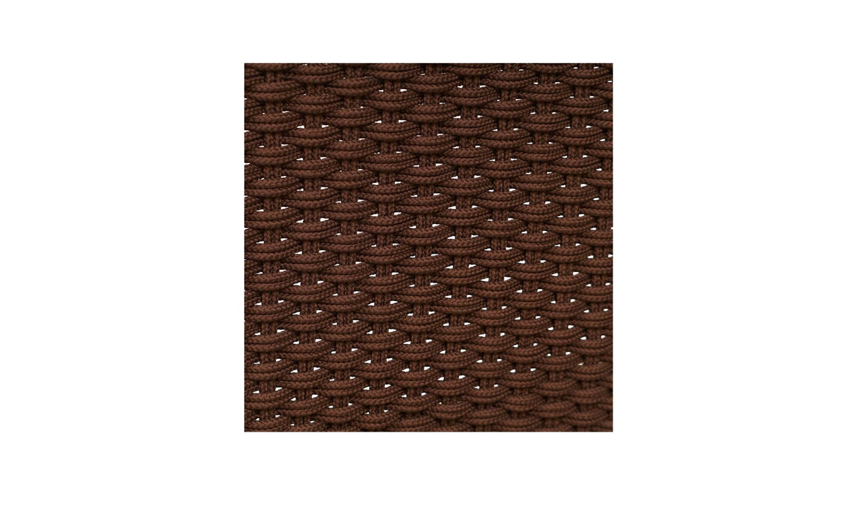 Savanna Outdoor Accent Chair Brown by Moe's Home at Eve Furniture