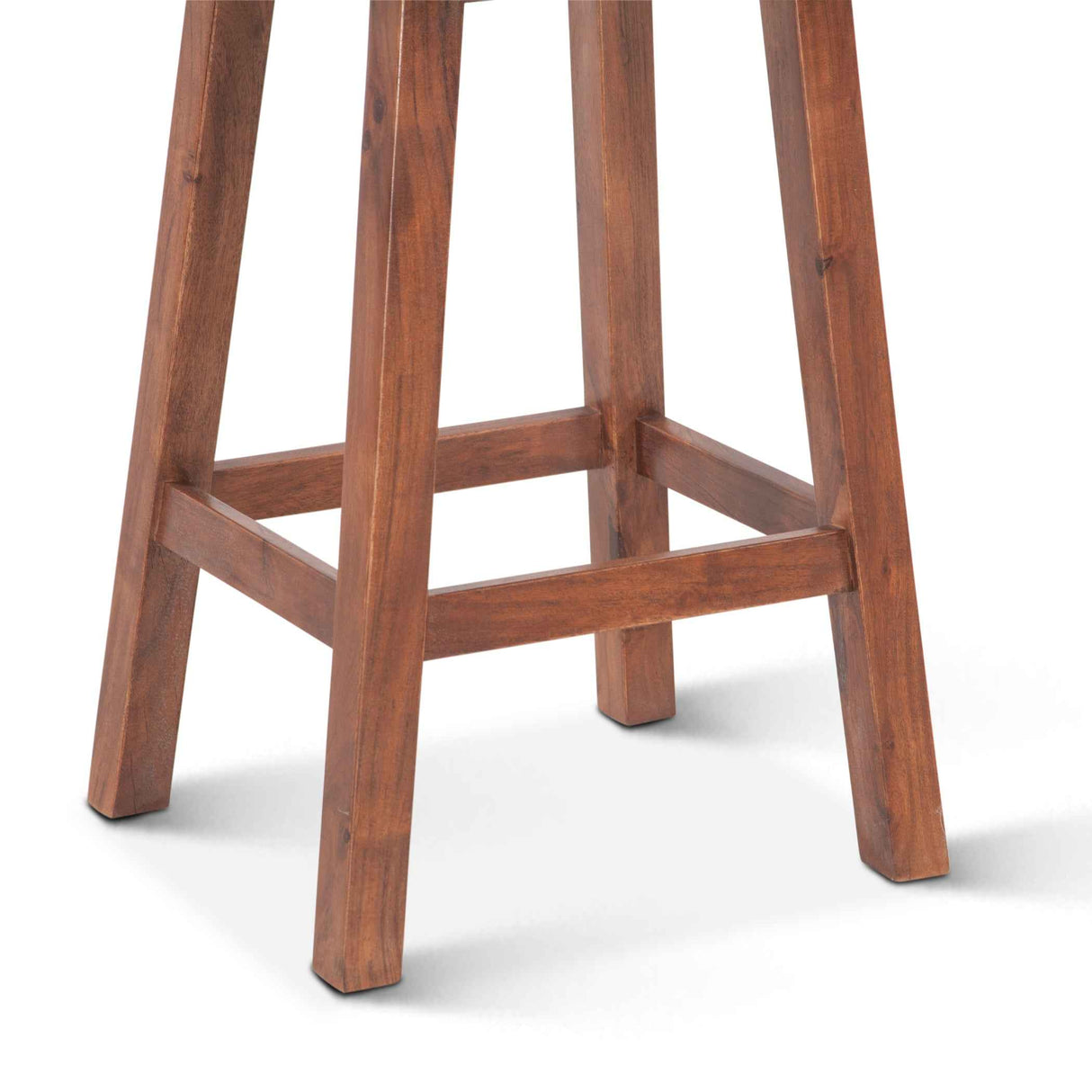 Savannah 16" Counter Stool in Cinnamon Brown by Home Trends & Design at Eve Furniture