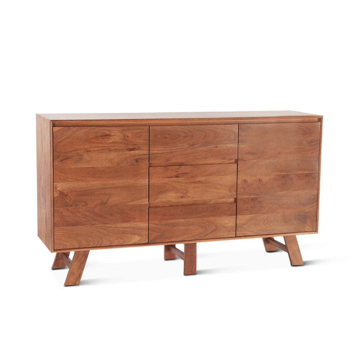 Savannah 68" Sideboard in Cinnamon Brown by Home Trends & Design at Eve Furniture