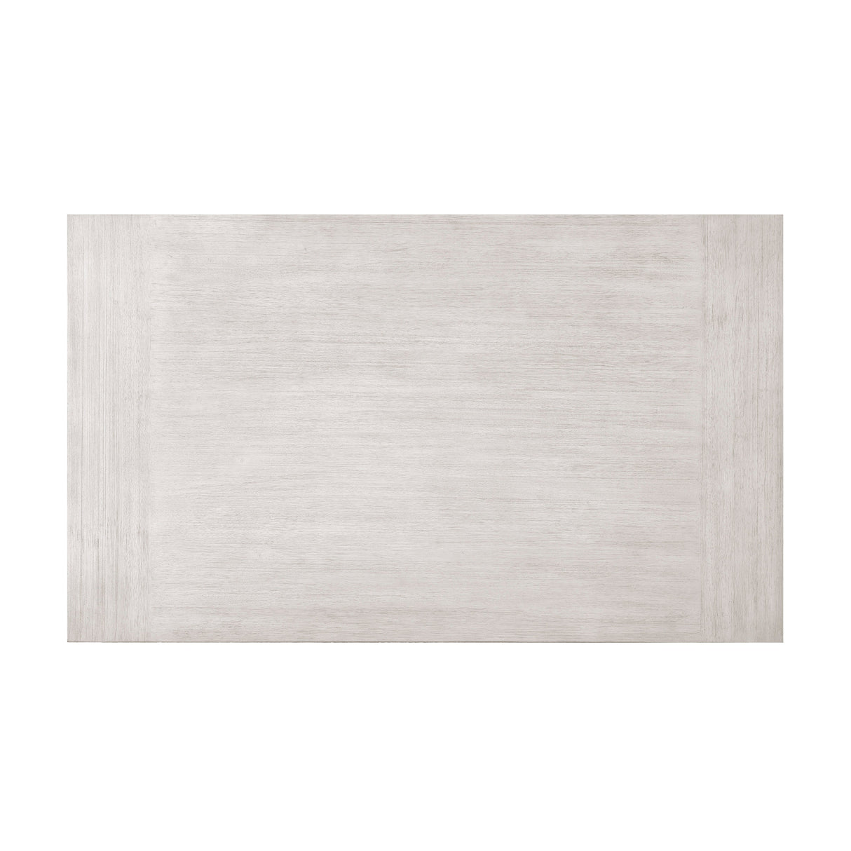 Savile Antique White/Light Gray 60" Dining Table by Homelegance at Eve Furniture