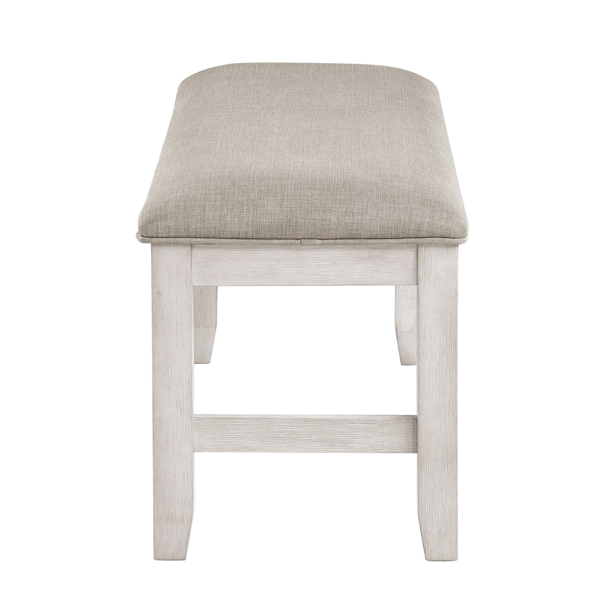 Savile Light Gray Dining Bench by Homelegance at Eve Furniture
