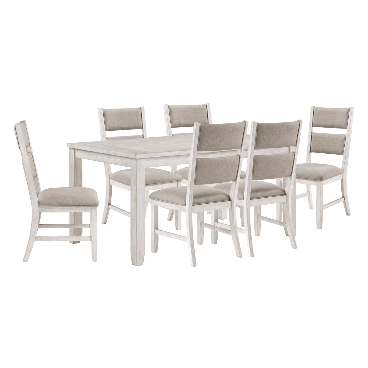 Savile Light Gray Side Chair, Set of 2 by Homelegance at Eve Furniture