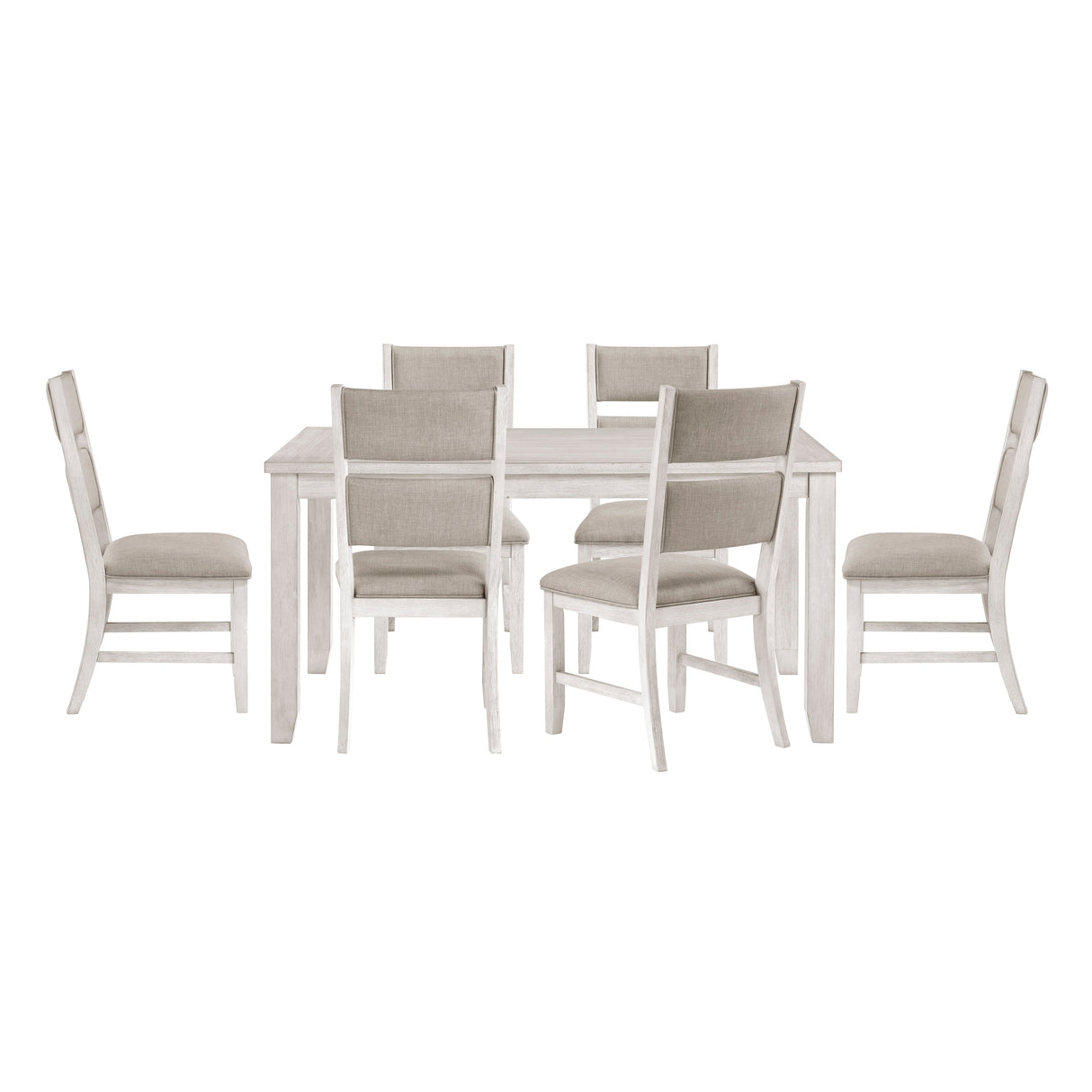 Savile Light Gray Side Chair, Set of 2 by Homelegance at Eve Furniture
