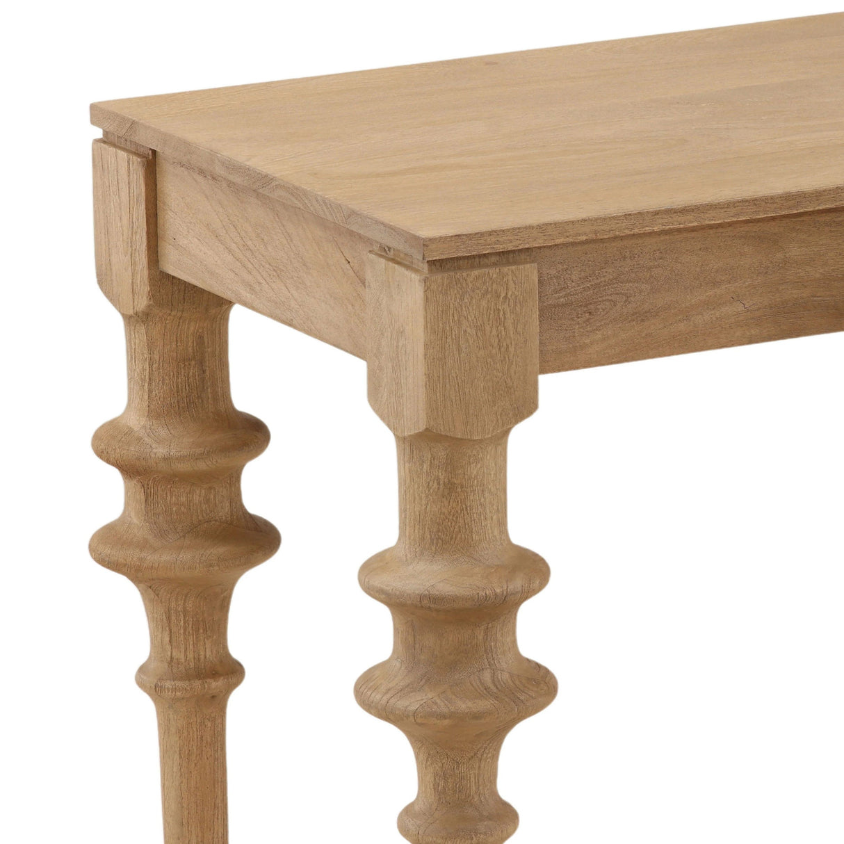 Savin Desk, Natural by Dovetail at Eve Furniture