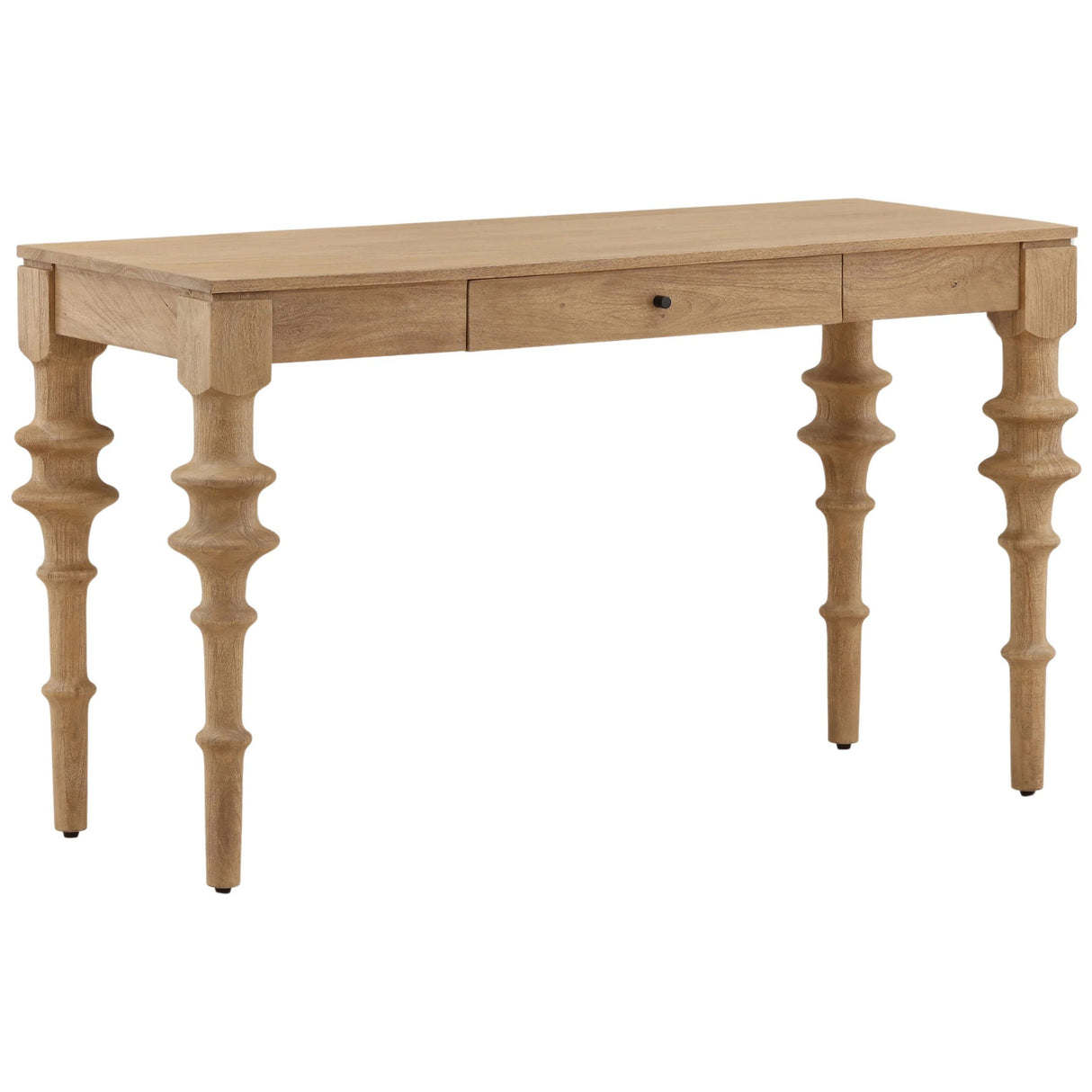 Savin Desk, Natural by Dovetail at Eve Furniture