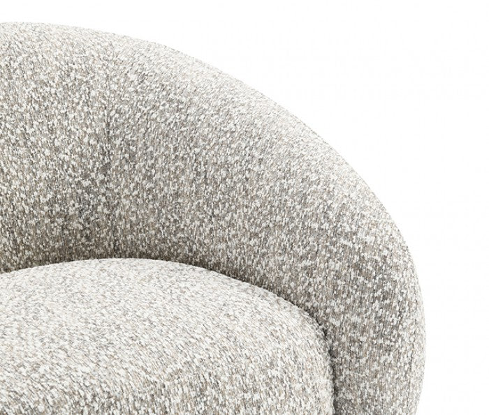 Savino Brown Swivel Chair by Furniture of America at Eve Furniture