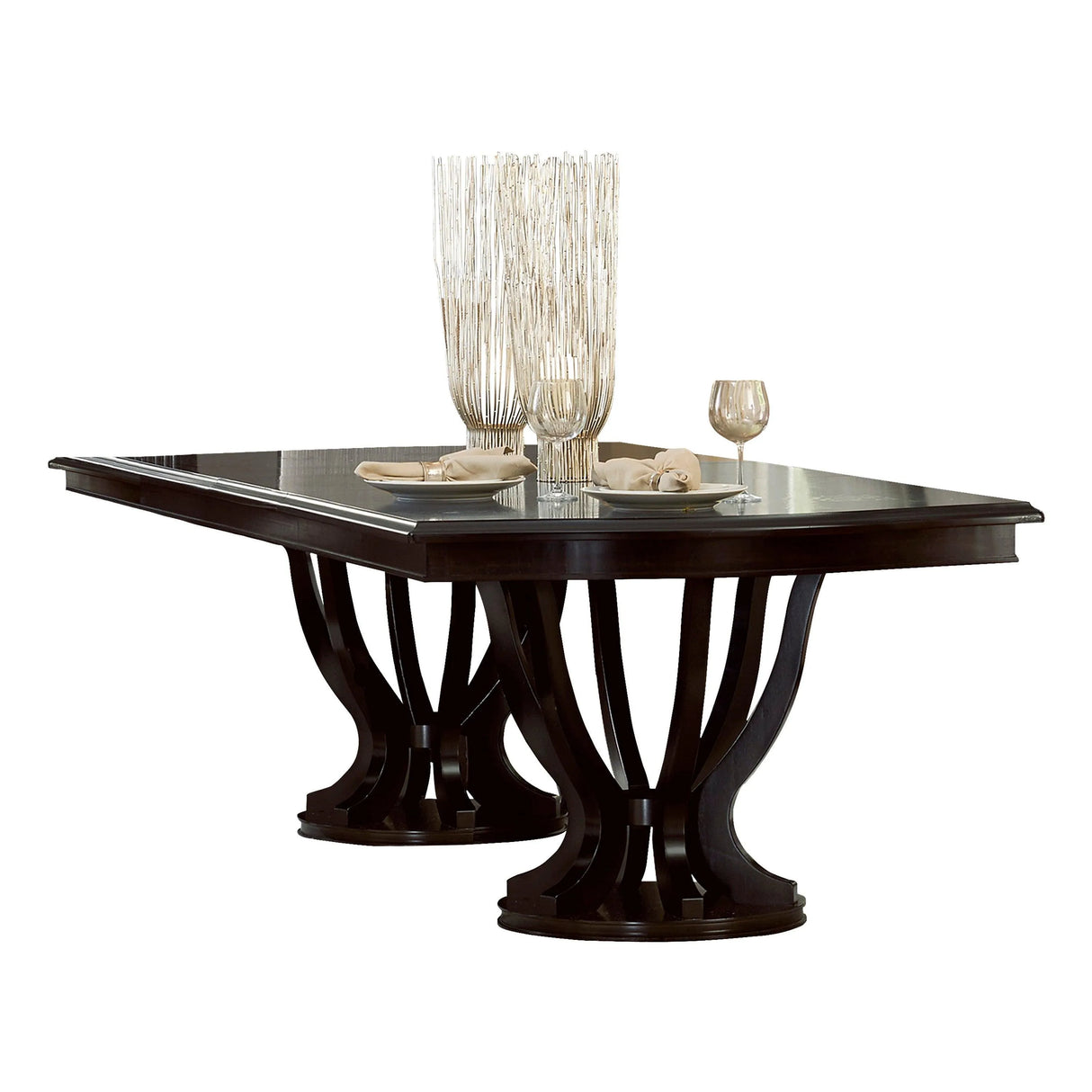 Savion Espresso Extendable Dining Set by Homelegance at Eve Furniture