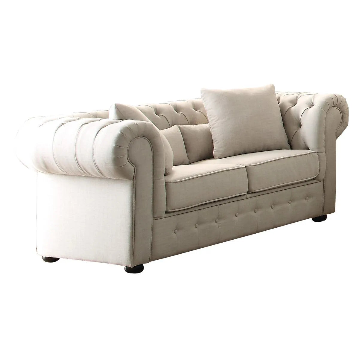 Savonburg Neutral Luxury Living Room Set by Homelegance at Eve Furniture