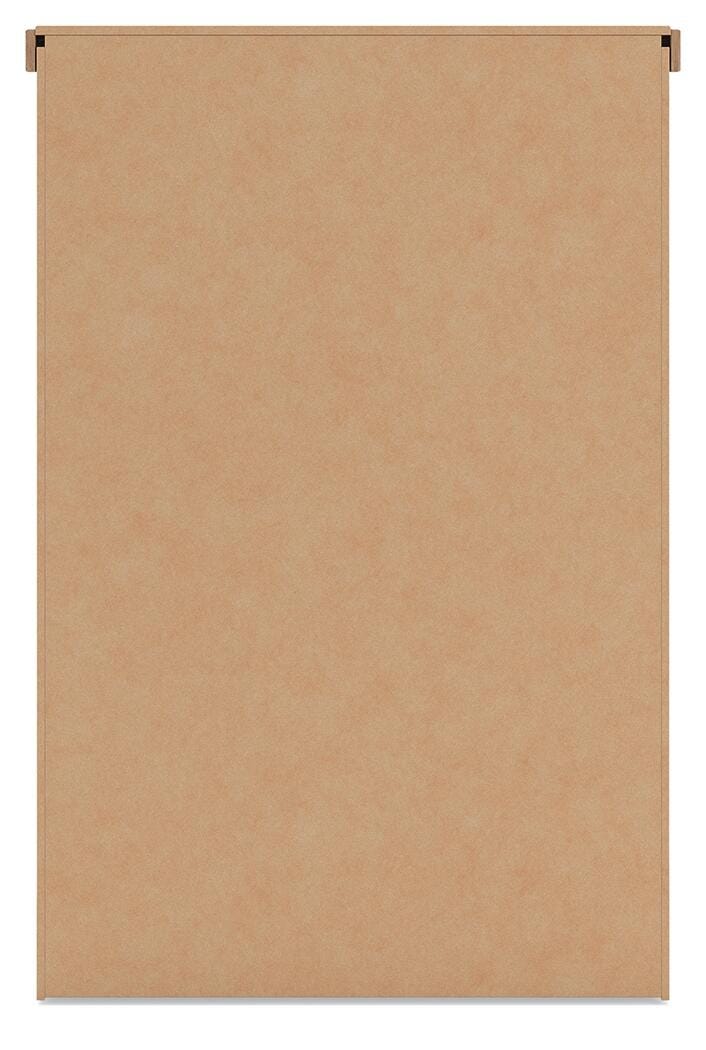 Savonport White/Brown Chest of Drawers by Ashley at Eve Furniture