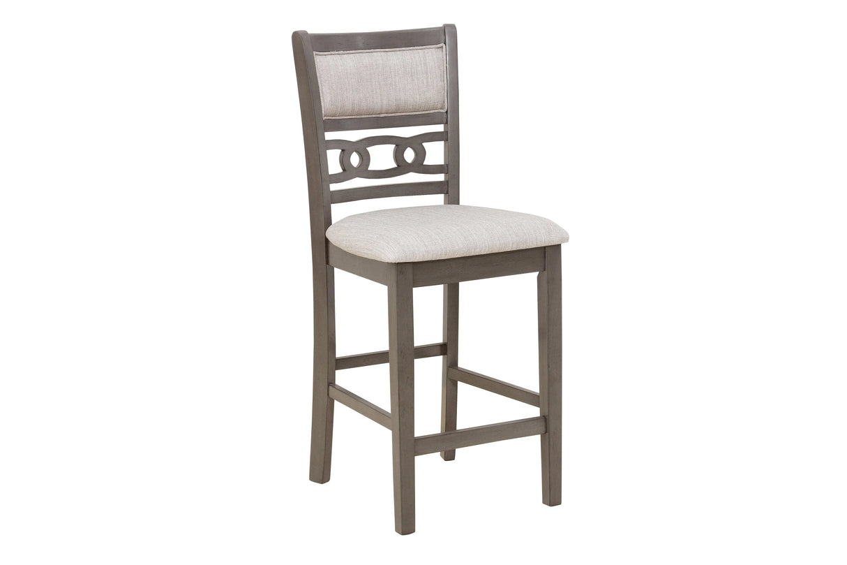 Savor Gray 5-Piece Counter Height Set by Homelegance at Eve Furniture