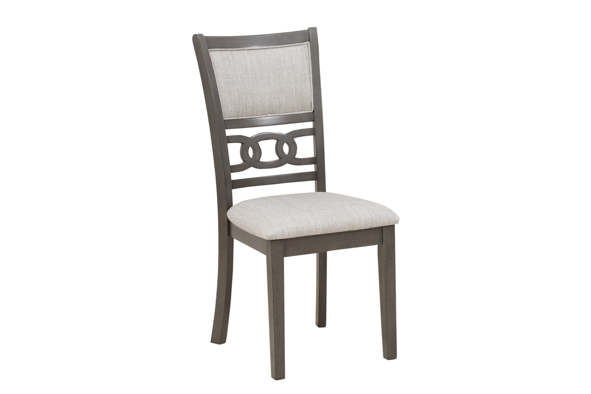 Savor Gray 5-Piece Dining Set by Homelegance at Eve Furniture