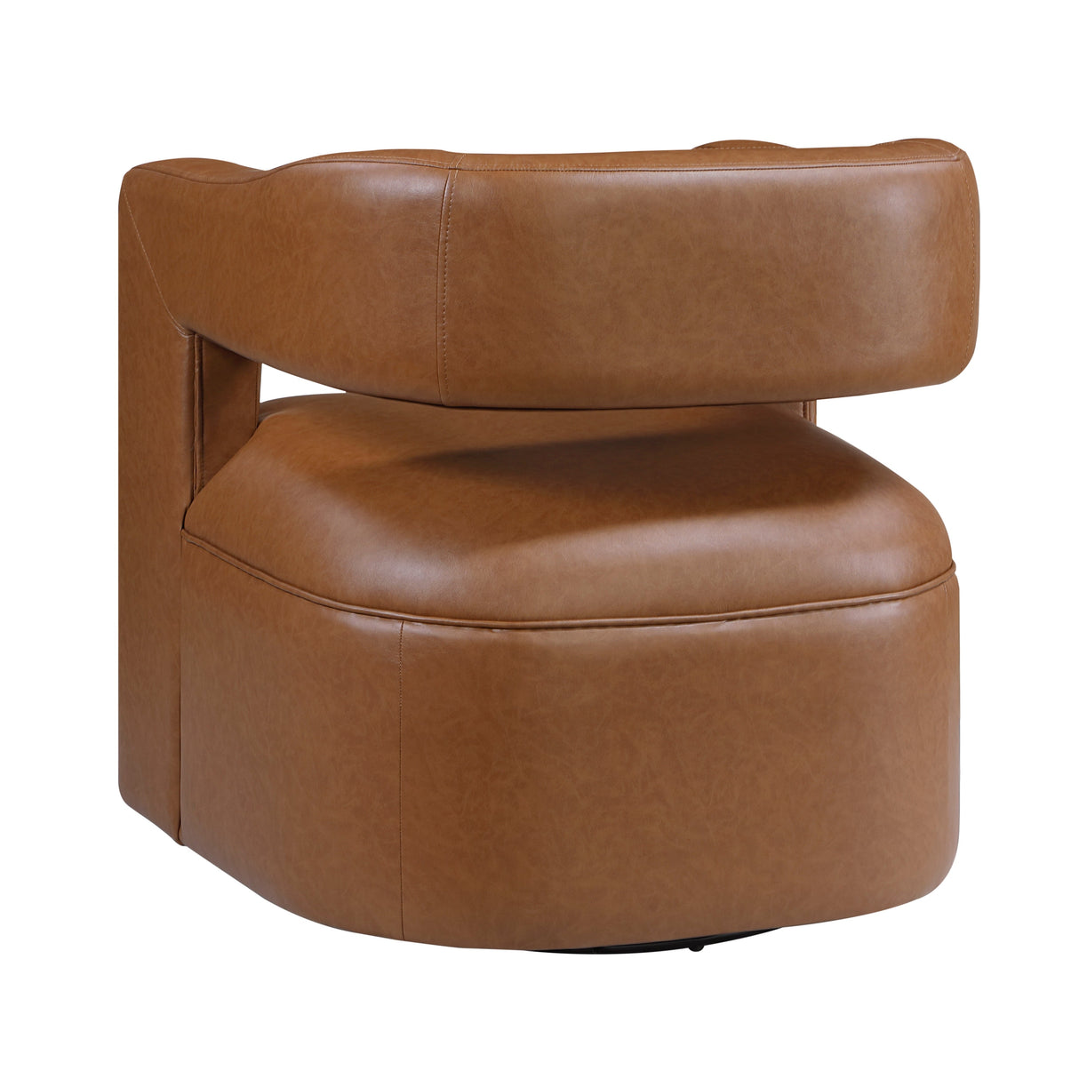 Sawyer Camel Swivel Chair by Homelegance at Eve Furniture