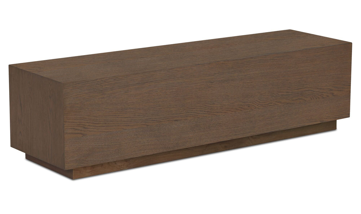 Sawyer Coffee Table Dark Brown by Moe's Home at Eve Furniture