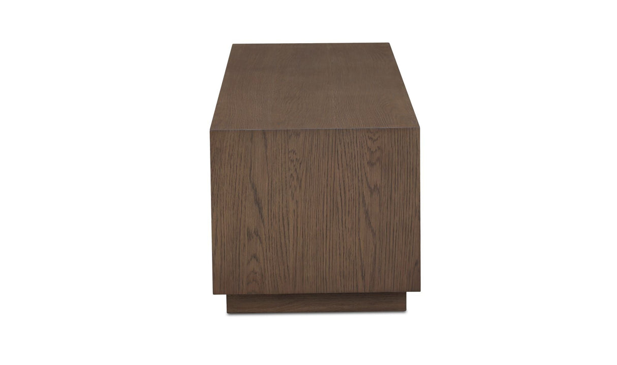 Sawyer Coffee Table Dark Brown by Moe's Home at Eve Furniture