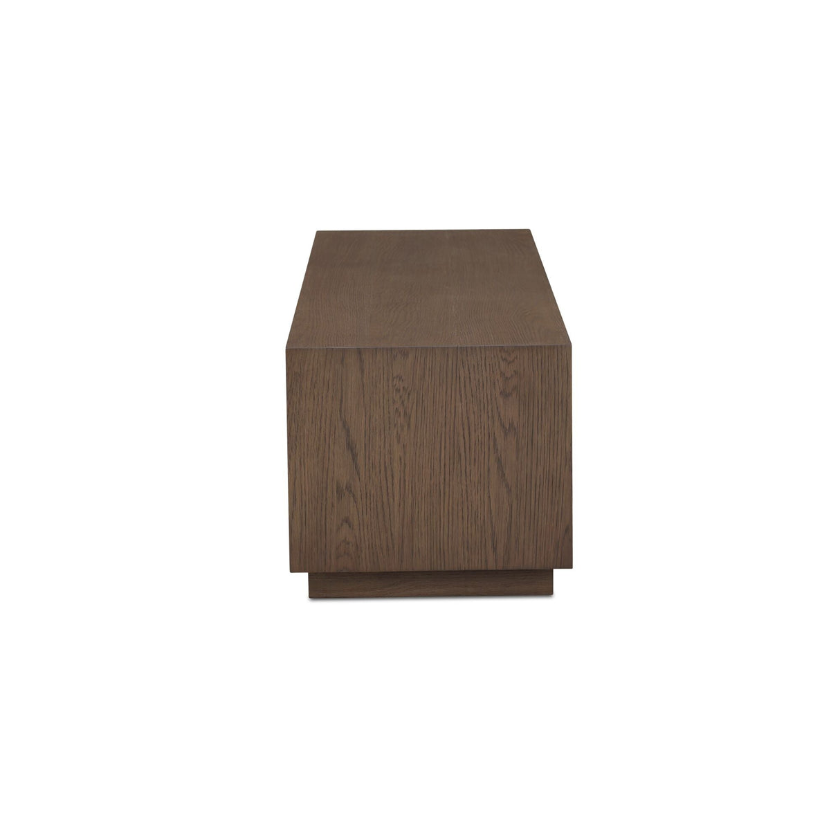 Sawyer Dark Brown Coffee Table by Moe's Home at Eve Furniture