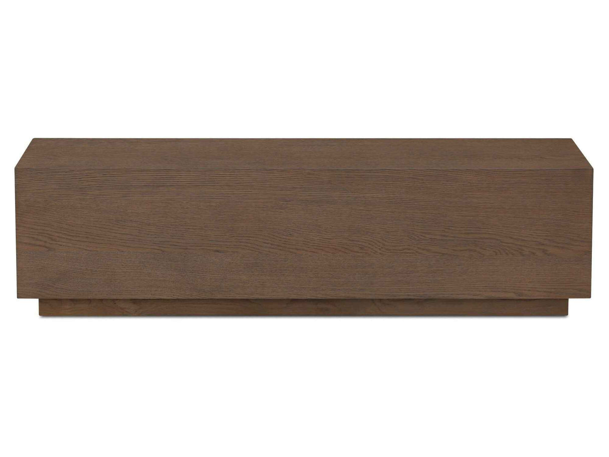 Sawyer Dark Brown Coffee Table