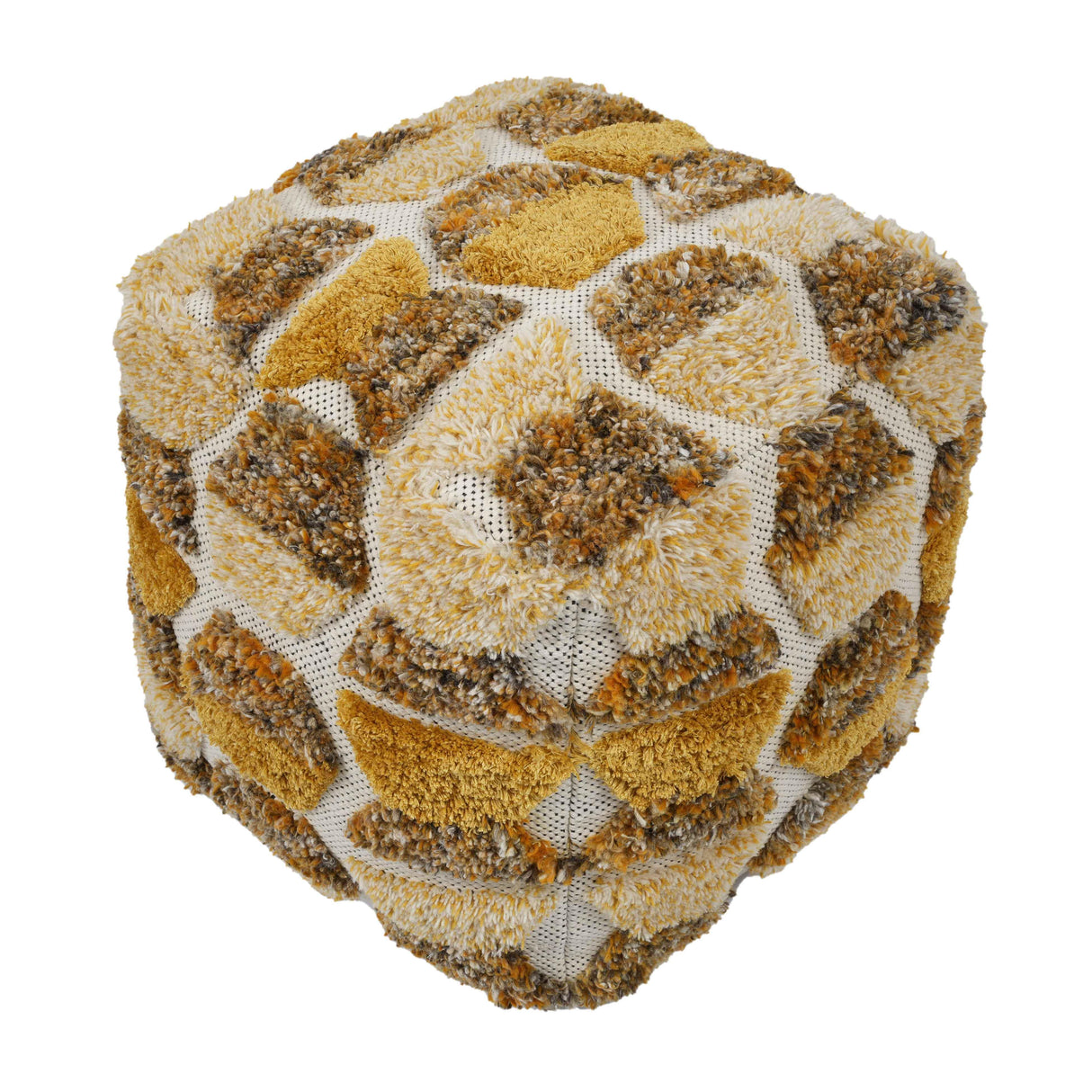 Sawyer Tufted Pouf by TOV Furniture at Eve Furniture