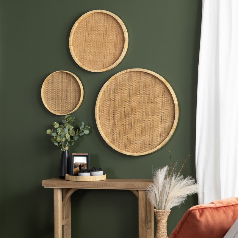 Saxon Natural Suspensible Trays by Crestview at Eve Furniture