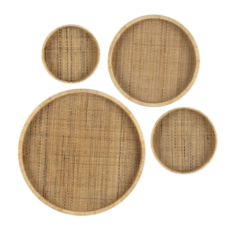 Saxon Natural Suspensible Trays by Crestview at Eve Furniture