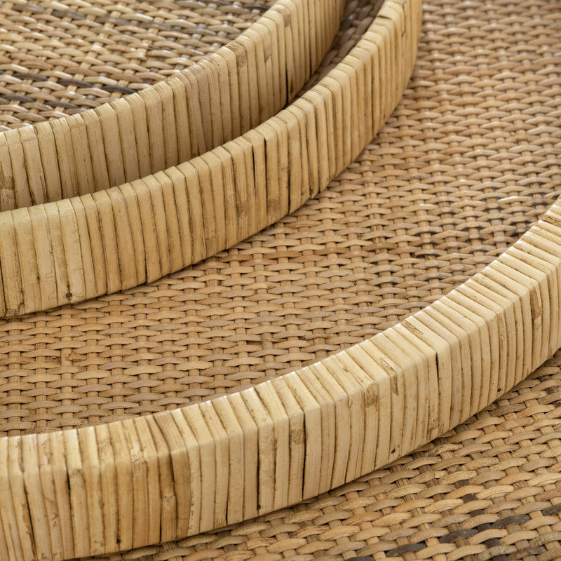 Saxon Natural Suspensible Trays by Crestview at Eve Furniture