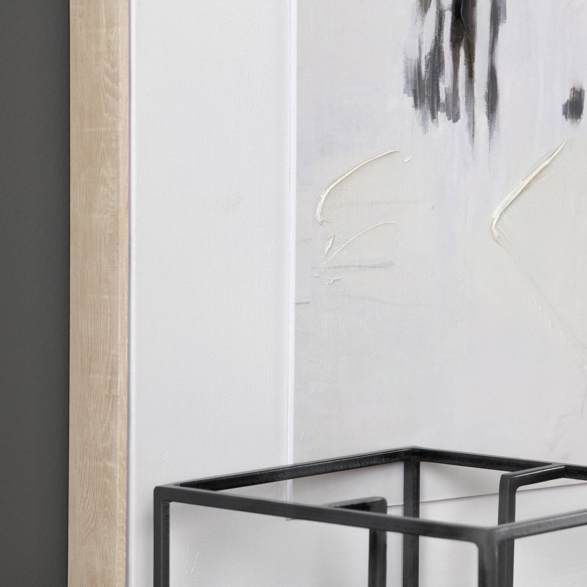 Saxton Cream Canvas by Crestview at Eve Furniture