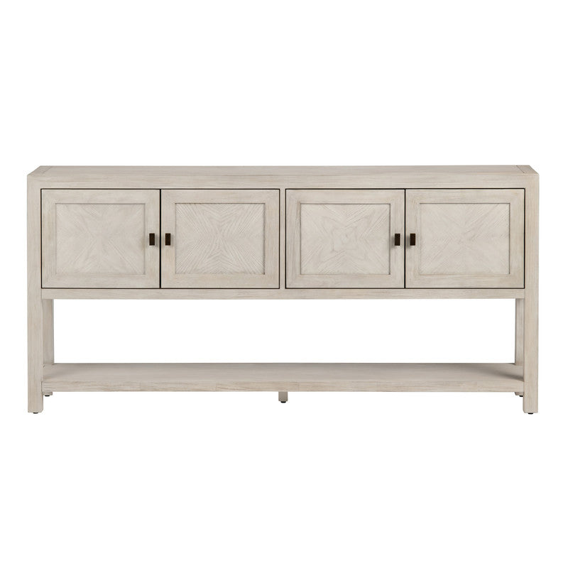 Saylor Tan Console Table by Crestview at Eve Furniture