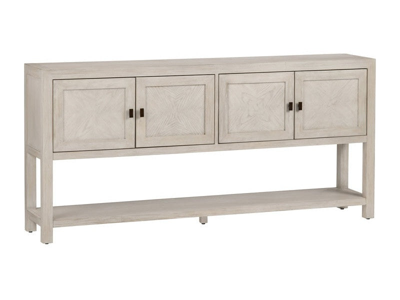 Saylor Tan Console Table by Crestview at Eve Furniture