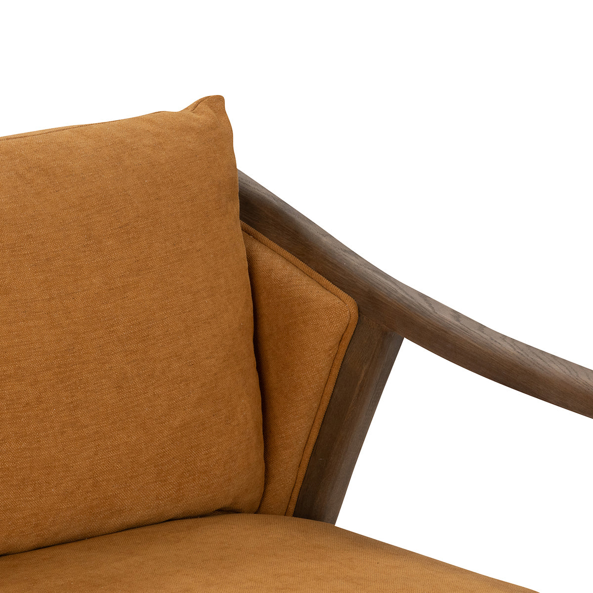 Scarlett Burnt Orange Accent Chair by Classic Home at Eve Furniture