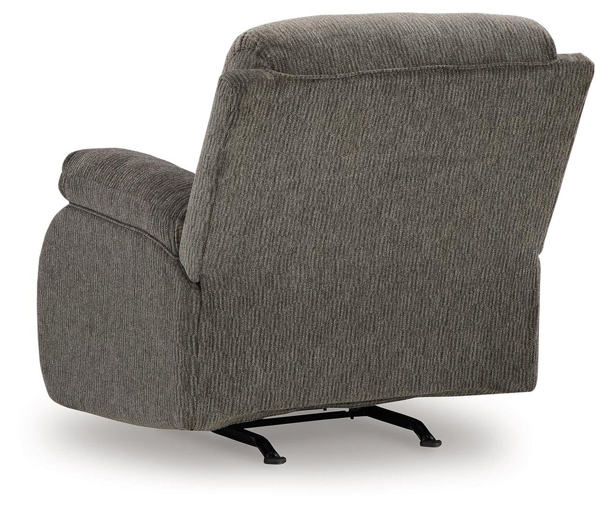 Scranto Brindle Manual Recliner by Ashley at Eve Furniture