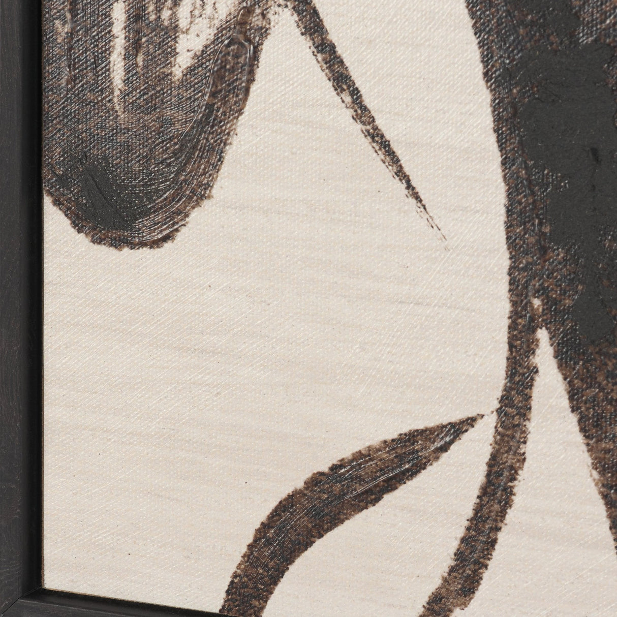 Sculptured Chaos I by Mercana Studio Hand Embellished Textured Framed Artwork by Mercana at Eve Furniture