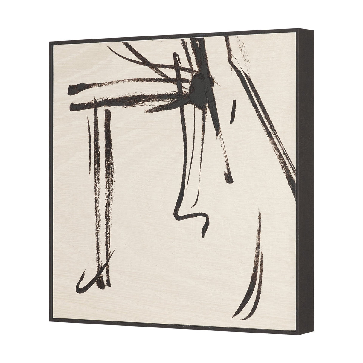 Sculptured Chaos VII by Mercana Studio Hand Embellished Textured Framed Artwork by Mercana at Eve Furniture
