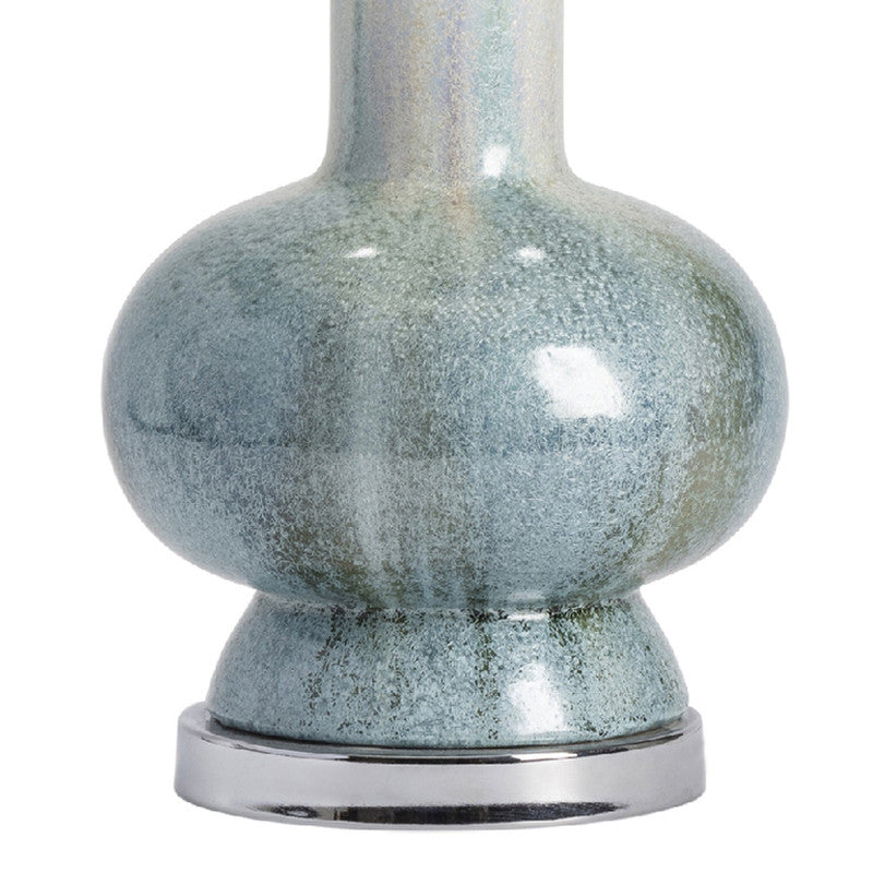 Sea Breeze Blue Table Lamp by Crestview at Eve Furniture