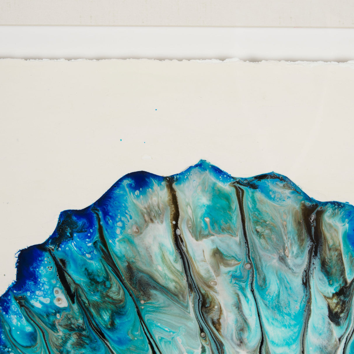 Sea Pearl by Studio M a handmade Original Framed Artwork under Glass by Mercana at Eve Furniture