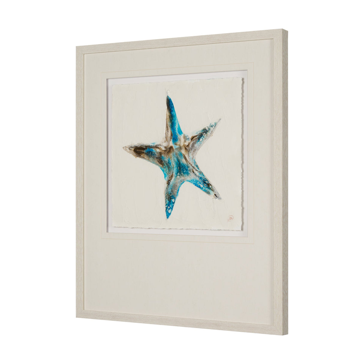 Sea Star by Studio M a handmade Original Framed Artwork under Glass by Mercana at Eve Furniture