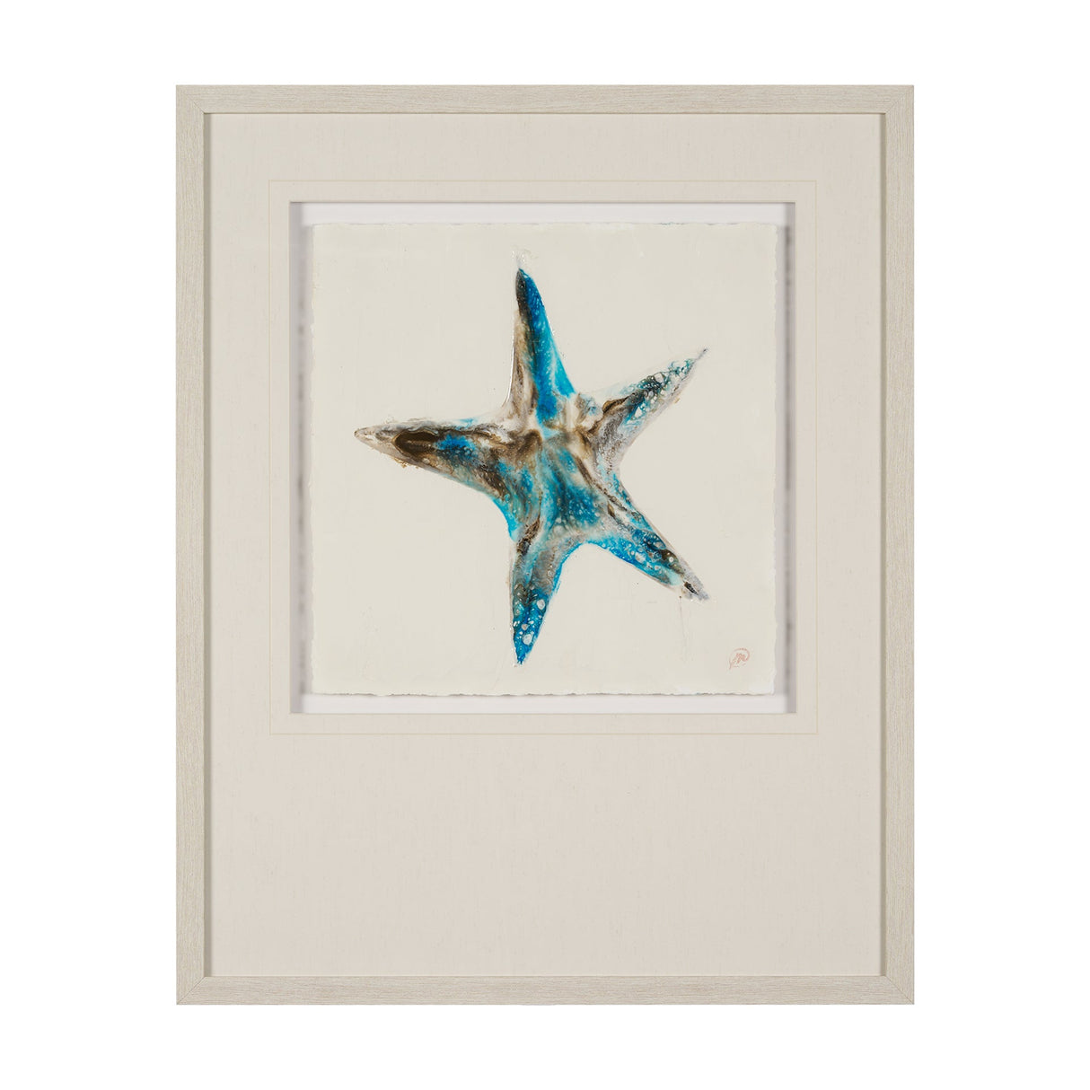 Sea Star by Studio M a handmade Original Framed Artwork under Glass by Mercana at Eve Furniture