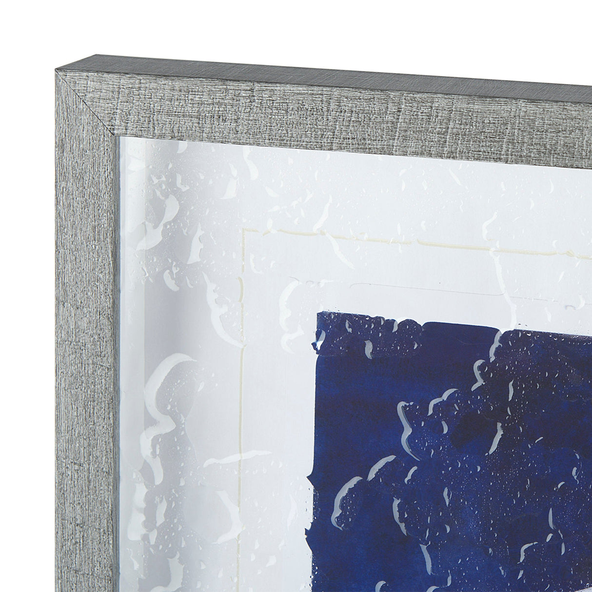 Sea Turtle Shadow I by Grace Popp a Hand Embellished Textured Framed Art Print Matted under Glass by Mercana at Eve Furniture