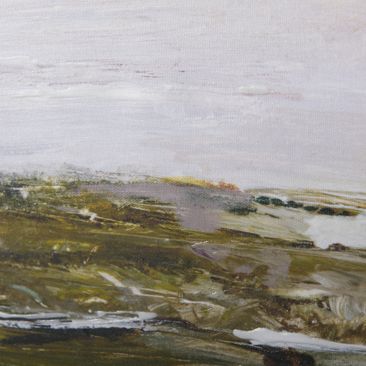 Sea View by Mercana Studio a Hand Embellished Textured Framed Canvas by Mercana at Eve Furniture
