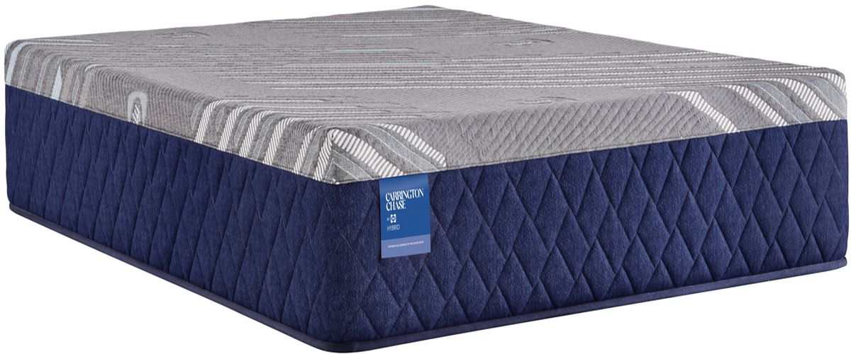 Sealy Carrington Chase Midnight Cove Hybrid Medium Tight Top Mattress by Sealy at Eve Furniture