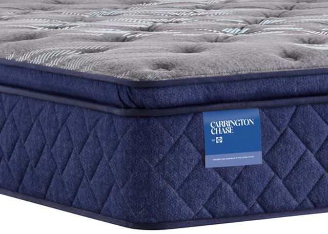 Sealy Carrington Chase Spring Pacific Rest Innerspring Soft Euro Pillow Top Mattress by Sealy at Eve Furniture