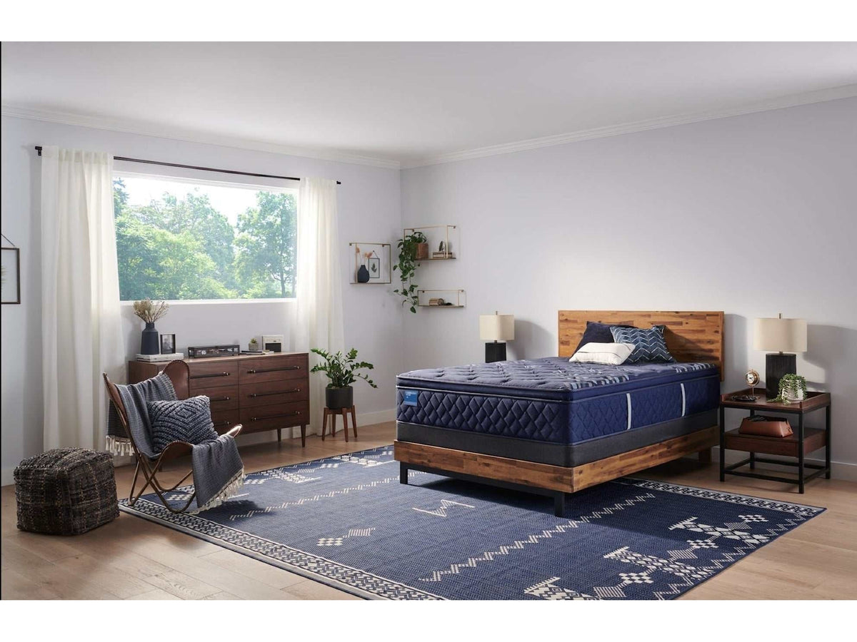Sealy Carrington Chase Spring Travelers Rest Innerspring Extra Firm Tight Top Mattress by Sealy at Eve Furniture