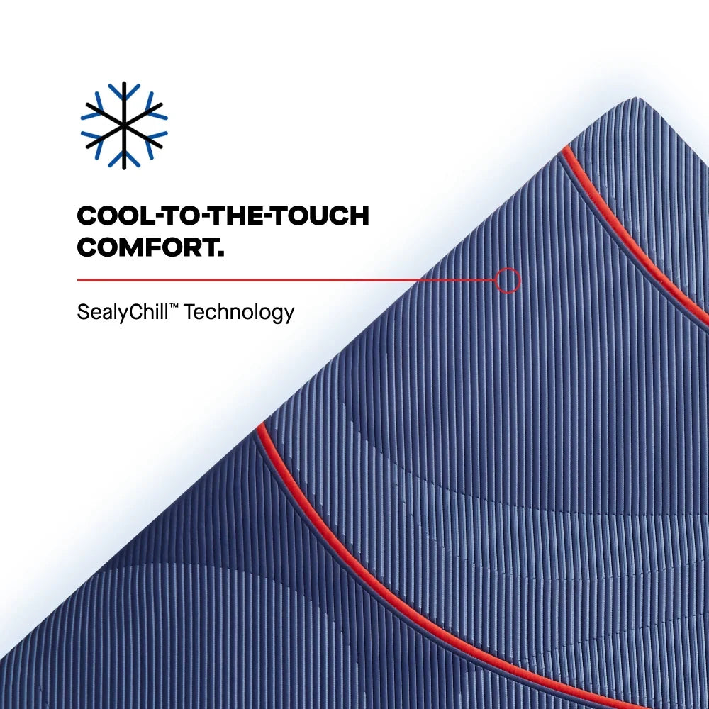 Sealy Posturepedic Elite Albany II Hybrid Medium Mattress by Sealy at Eve Furniture