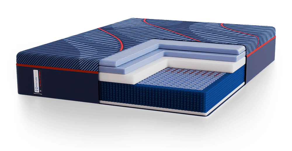 Sealy Posturepedic Elite Brenham II Hybrid Firm Mattress by Sealy at Eve Furniture