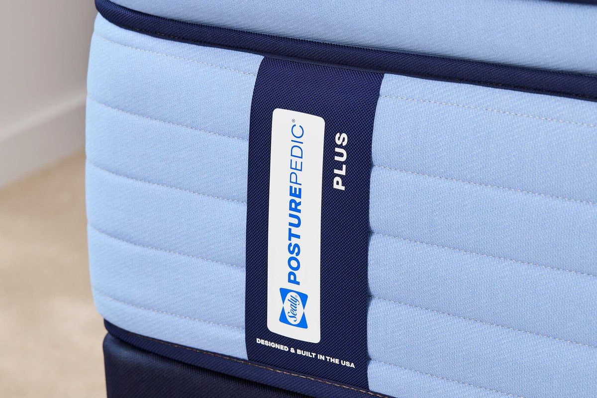 Sealy Posturepedic Paterson II Pillow Top Medium Mattress by Sealy at Eve Furniture